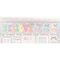 Teacher Created Resources Pastel Pop Rainbow Labels Magnetic Accents, 60PK 77057 - alternate 2